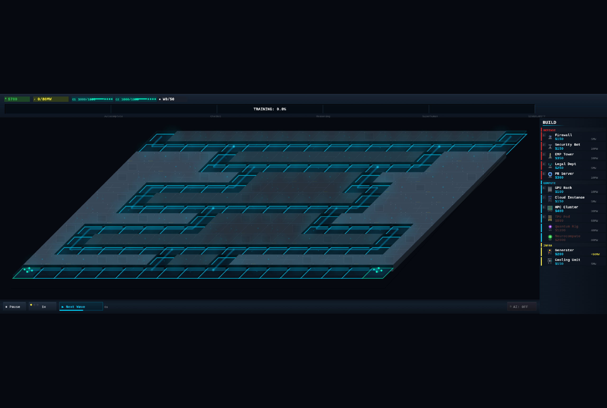 AGI Defense screenshot