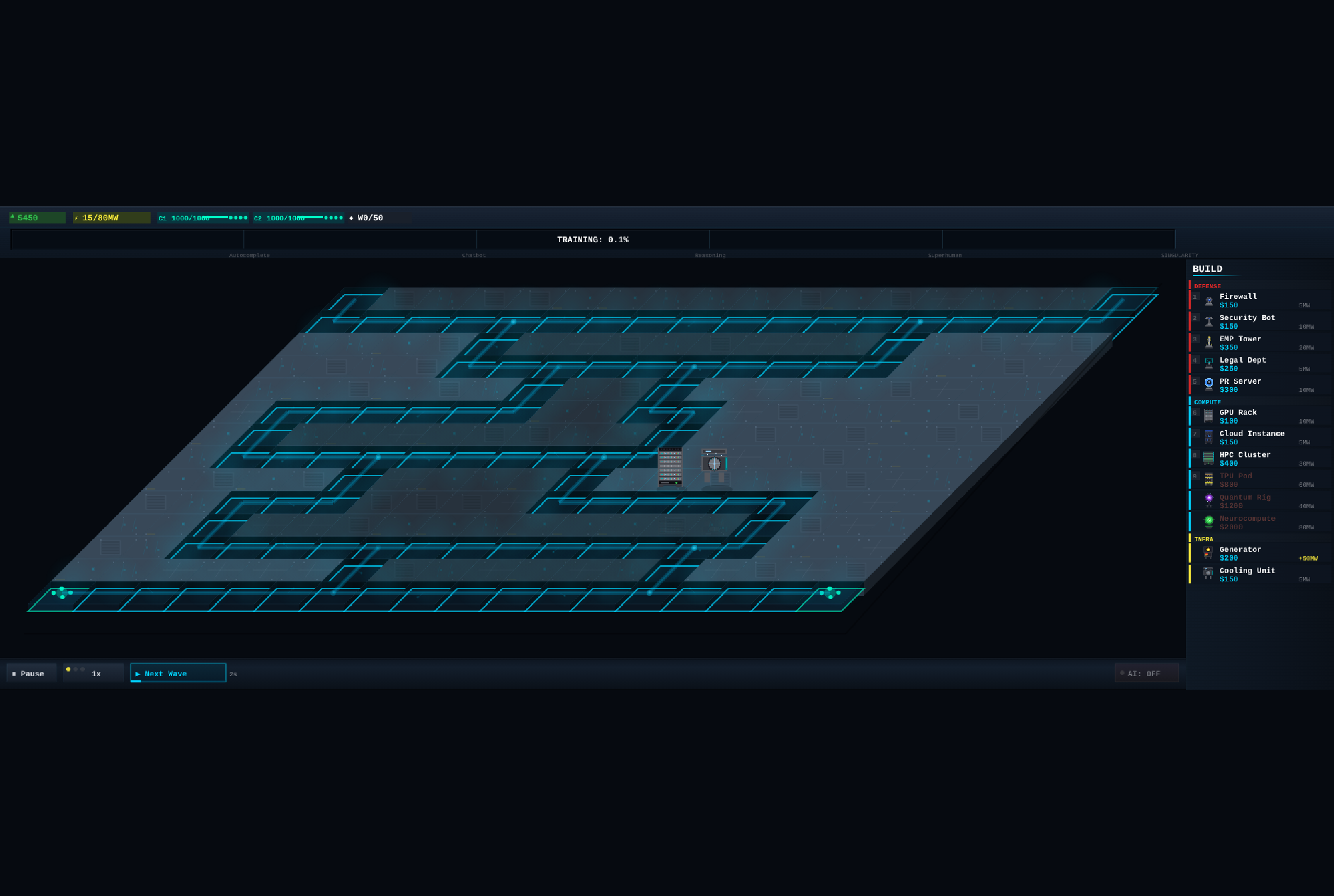 AGI Defense screenshot