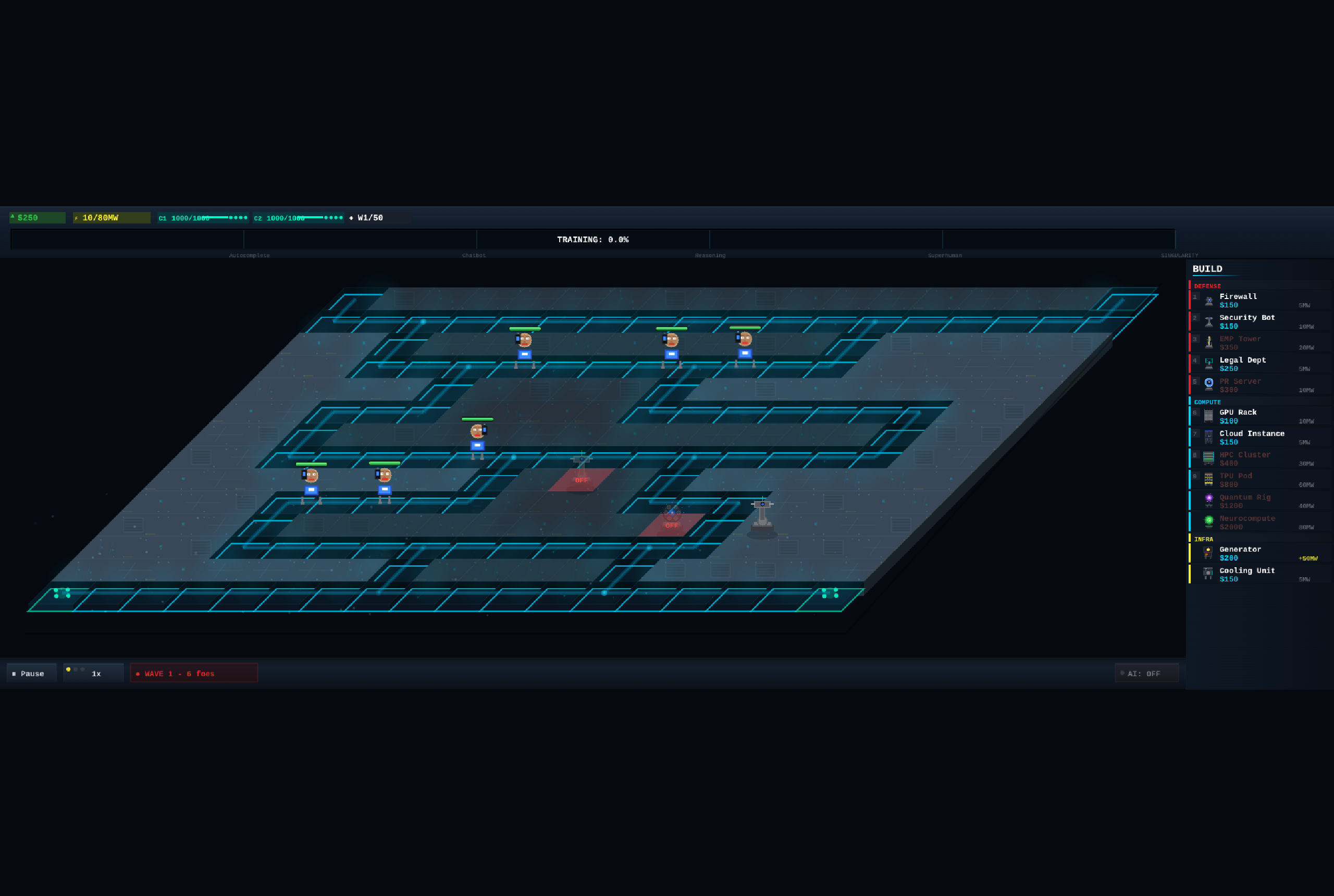 AGI Defense screenshot