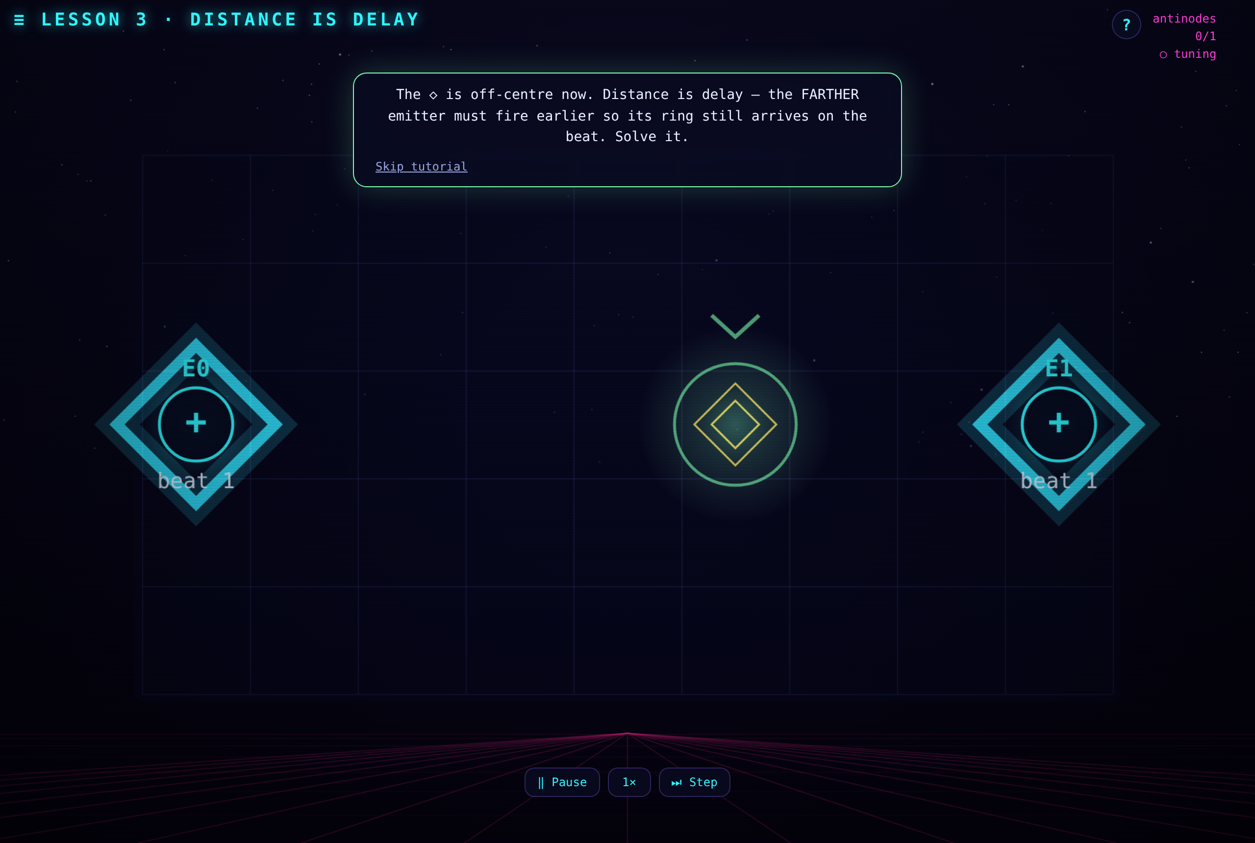Antinode screenshot