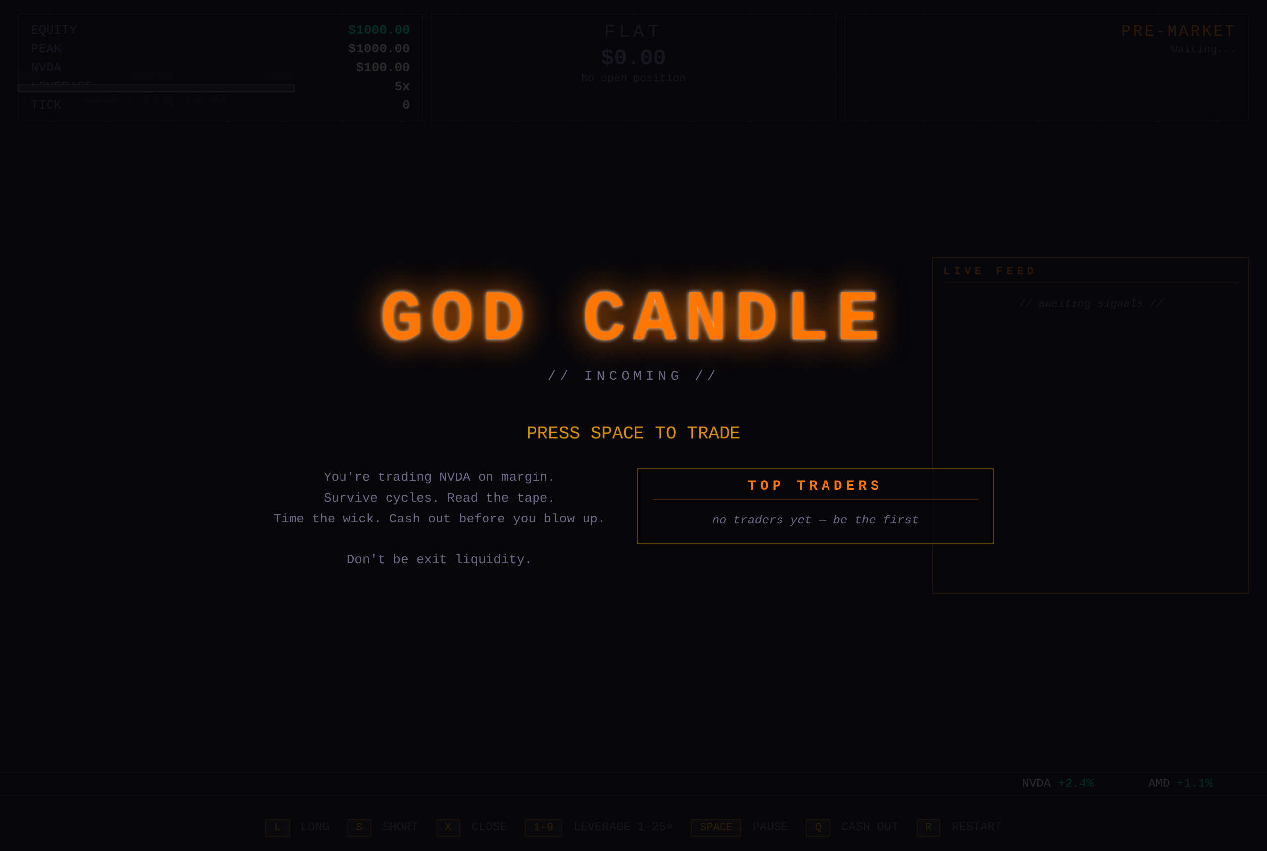 God Candle Incoming screenshot