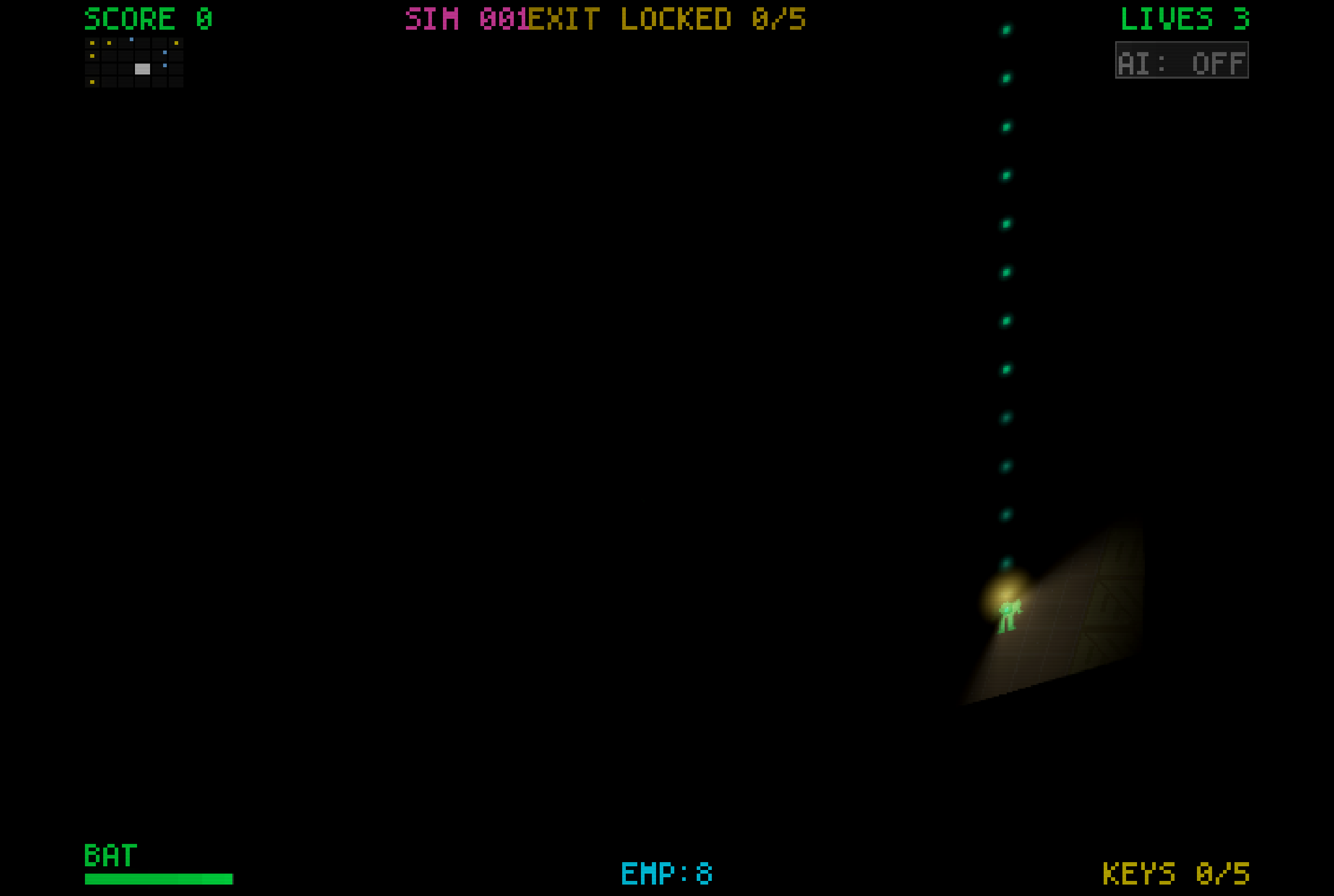 Haunted Datacenter screenshot