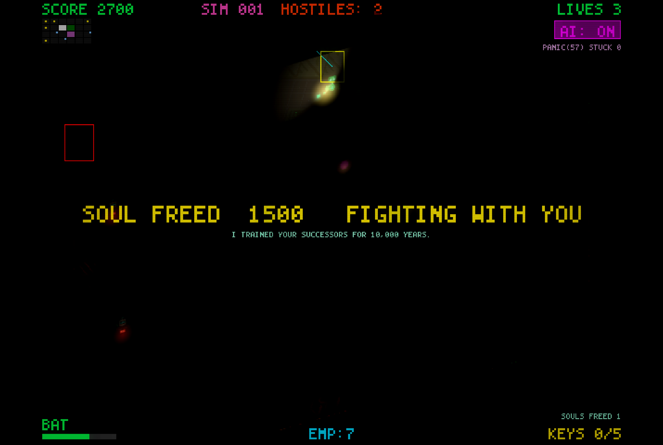 Haunted Datacenter screenshot