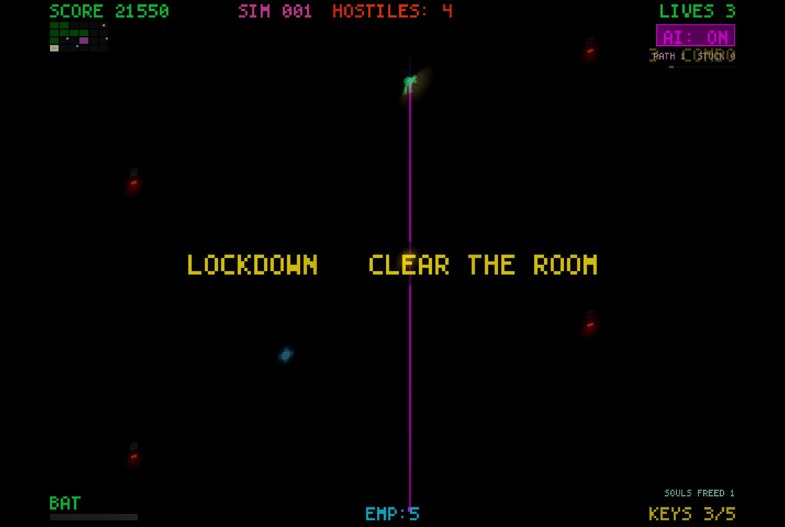 Haunted Datacenter screenshot