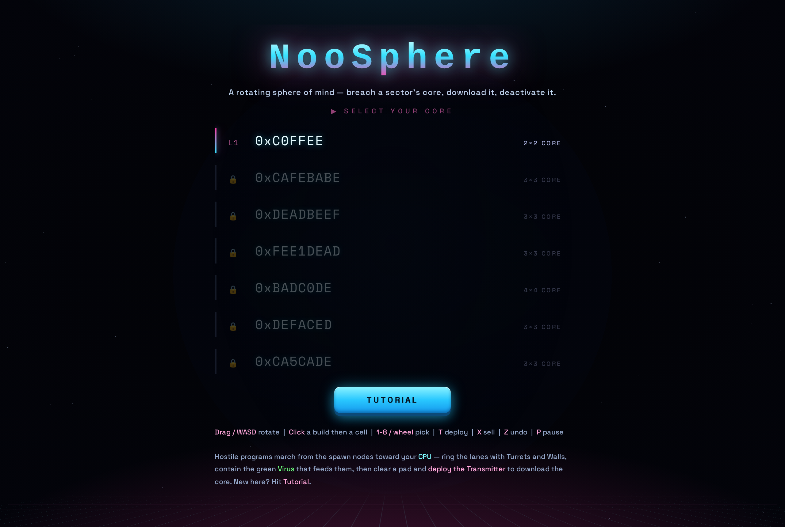 NooSphere screenshot