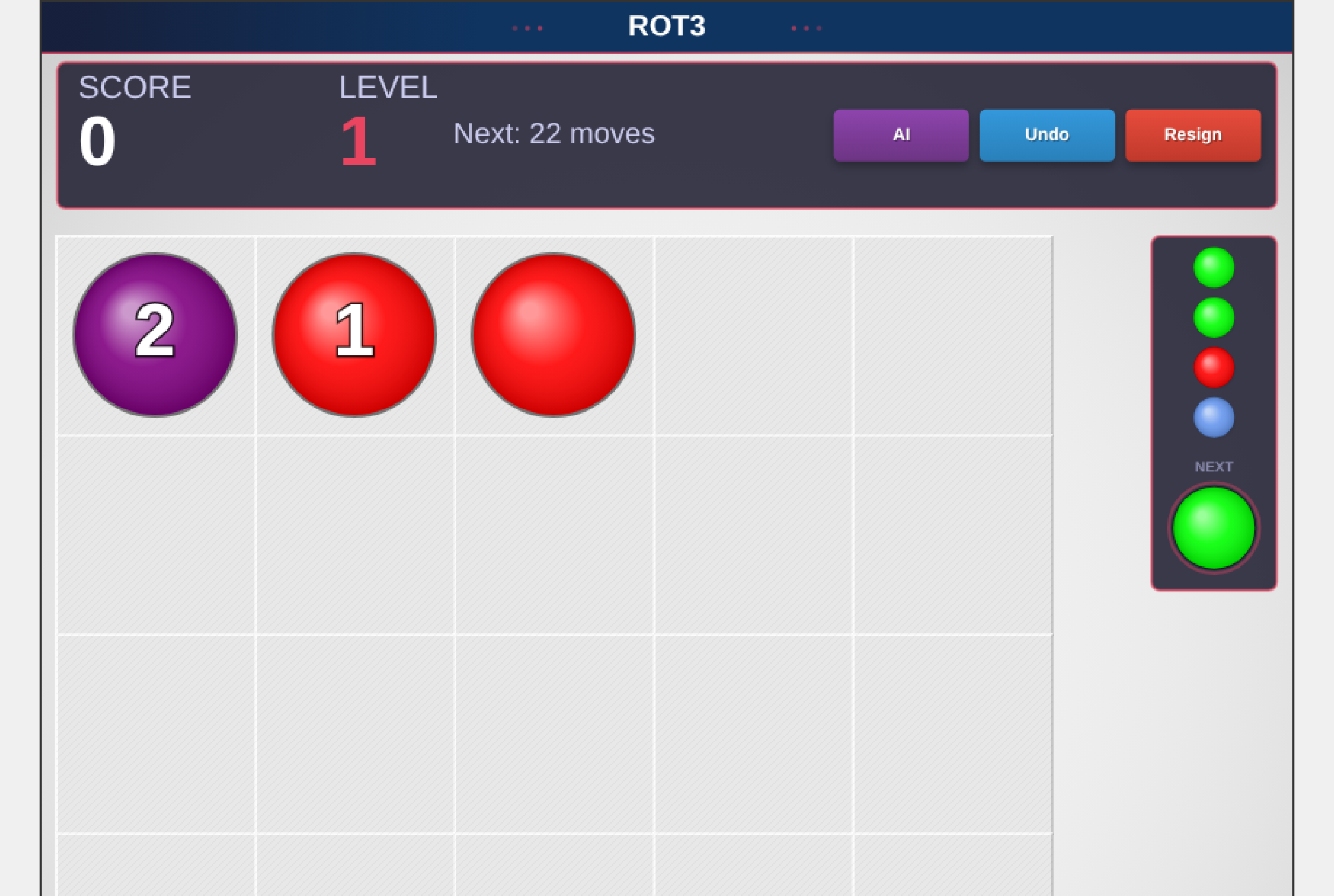 ROT3 screenshot