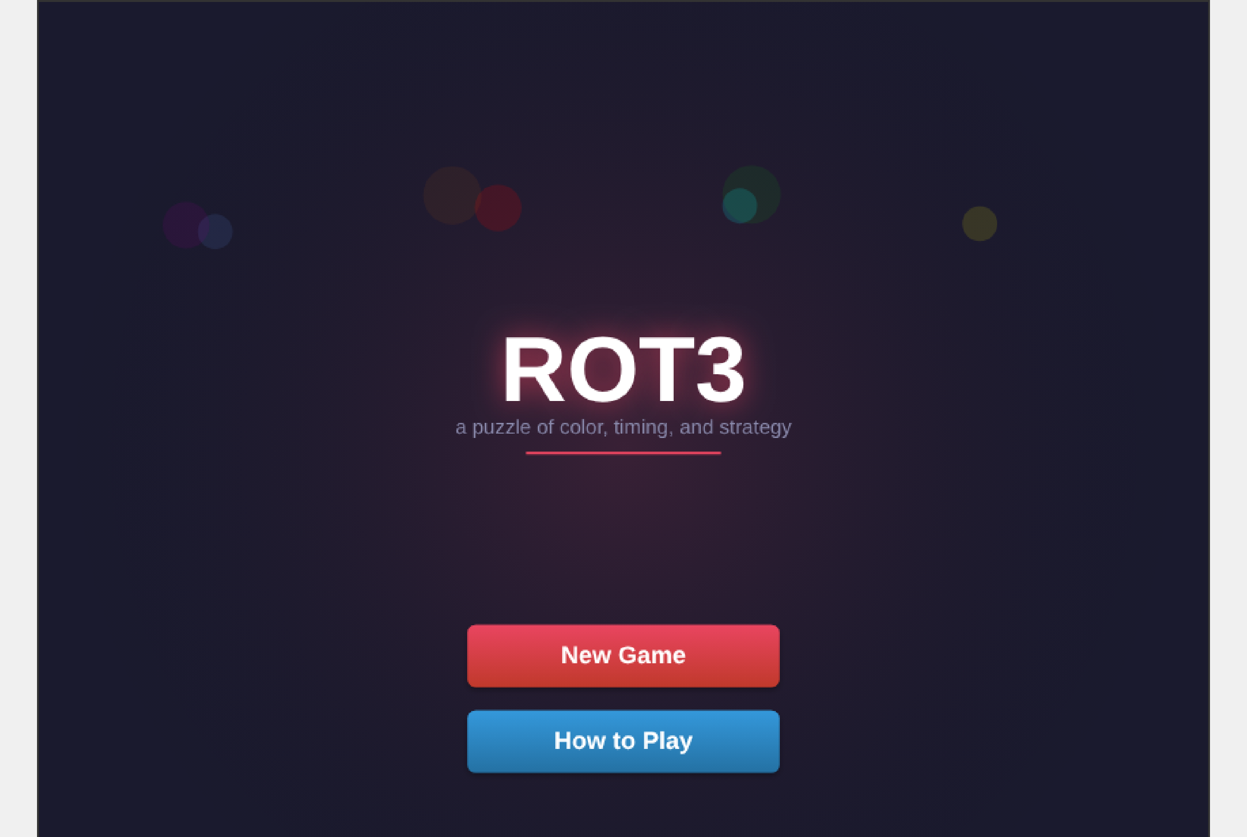 ROT3 screenshot