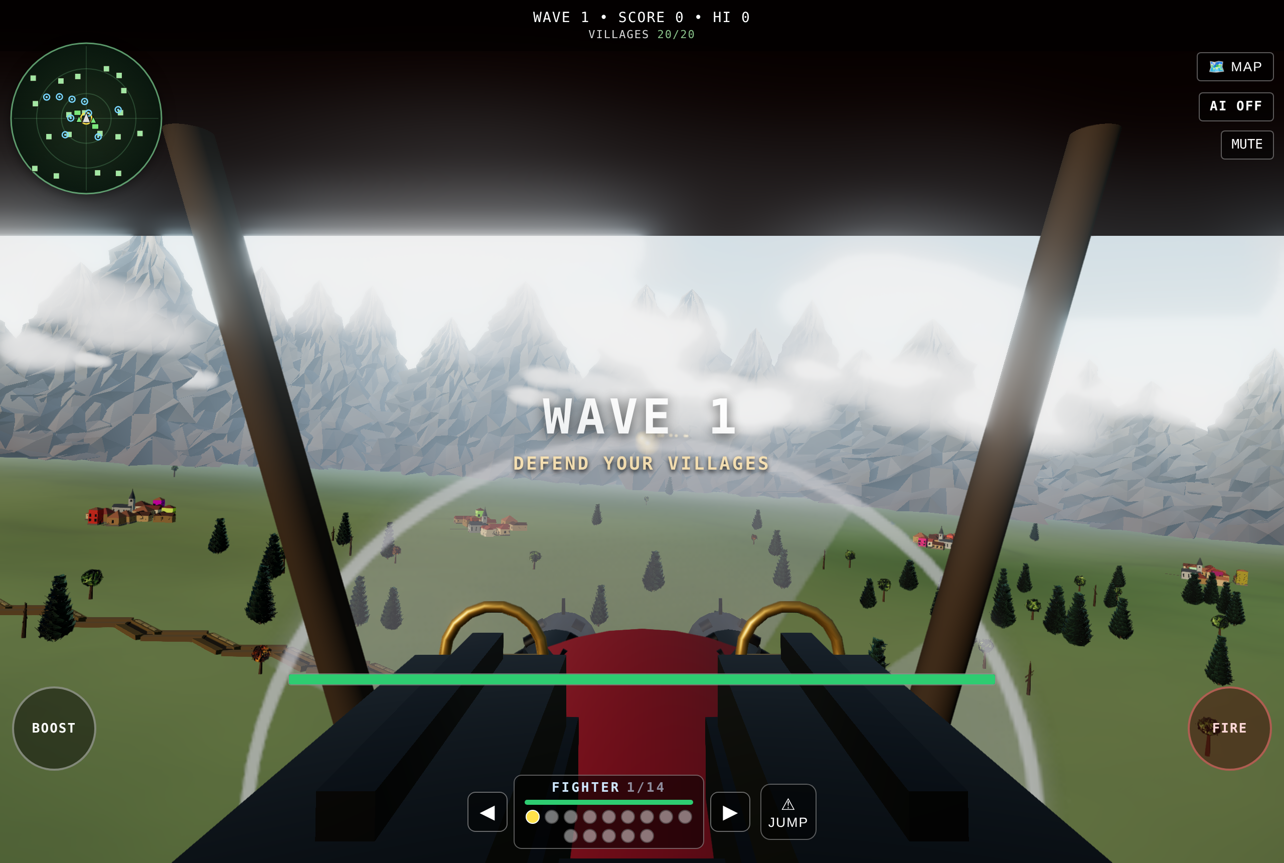 Steel Tempest screenshot