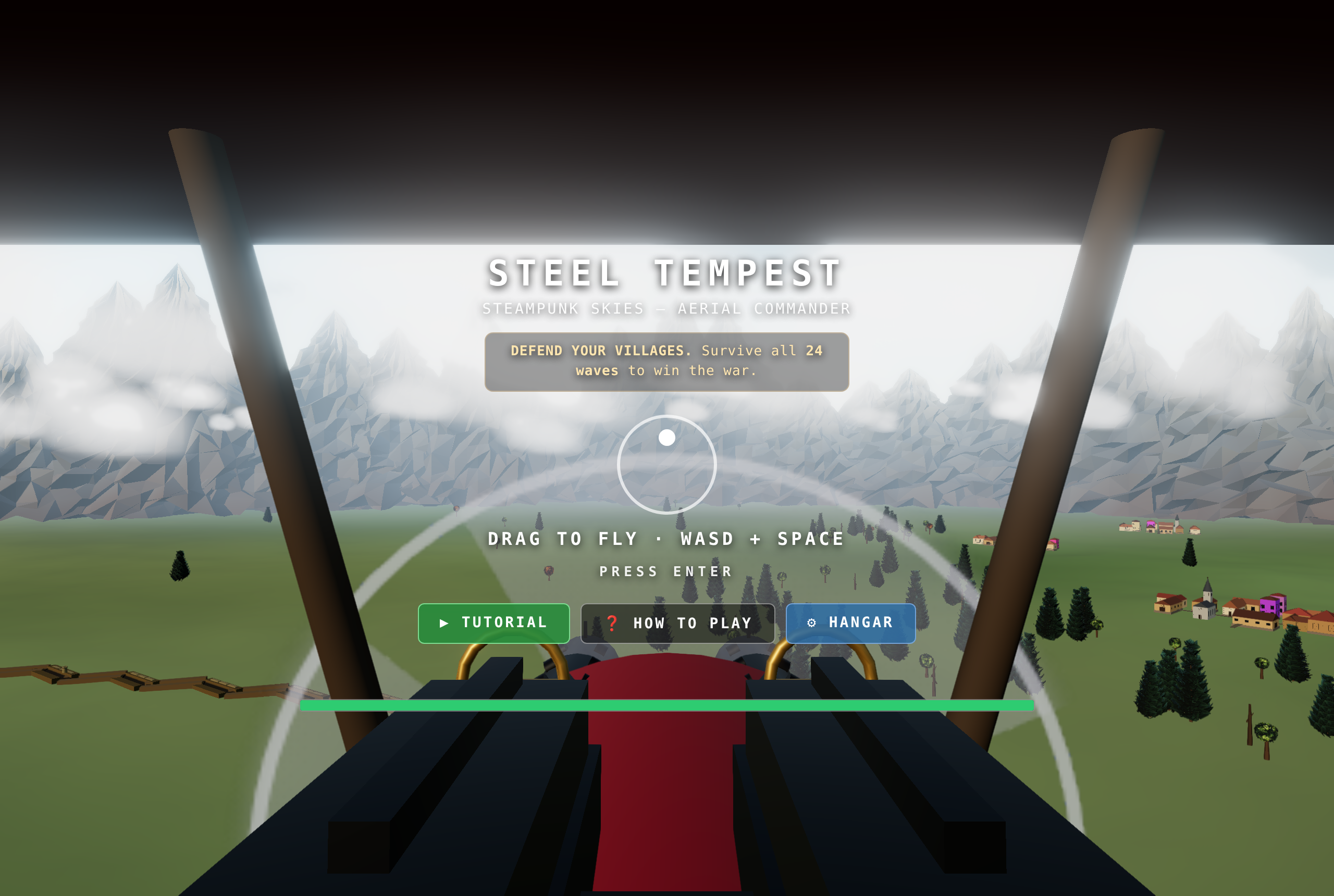Steel Tempest screenshot
