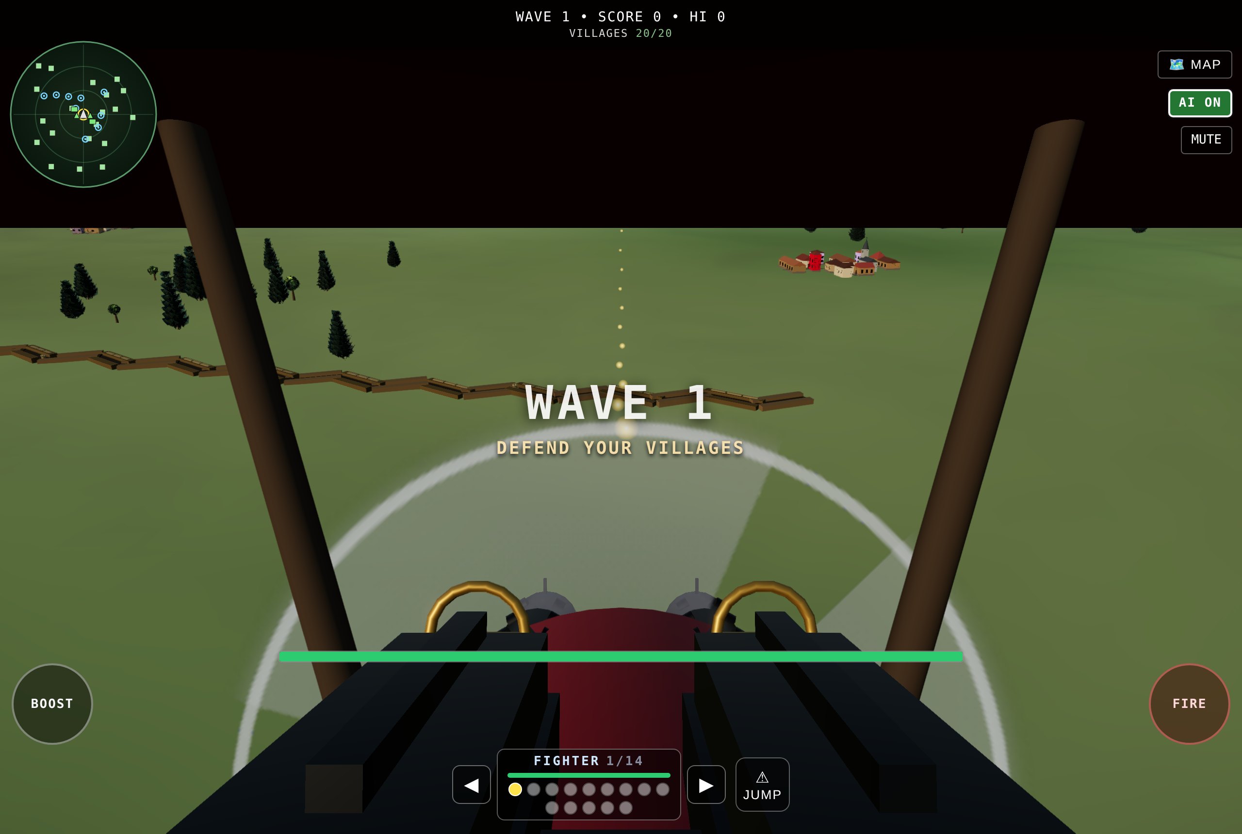 Steel Tempest screenshot